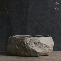 Крупногабаритный керамический ретро-имитационный камень Горшки для воды