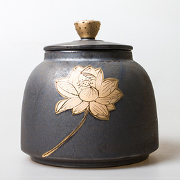 Японский керамический чайный горшок