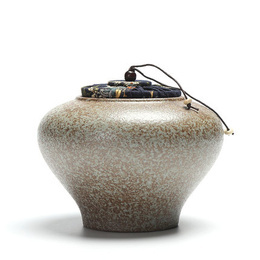Stoneware čajni pot retro manualna peć za promjenu japanskog stila pluta zapečaćen lonac