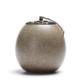 Stentøy te potten retro manuell ovn for å endre japansk stil kork forseglet pott