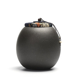 Stoneware tea pot retro manual kiln to change Japanese style cork sealed pot
