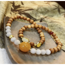 South African Wenge 108-bead Mala