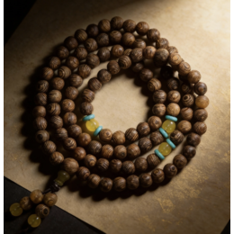 South African Wenge 108-bead Mala