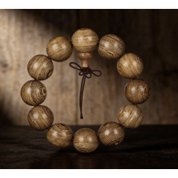 South African Wenge 108-bead Mala