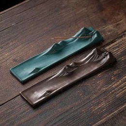 Thousand-Mile Landscape Incense Holder / Reclining Burner