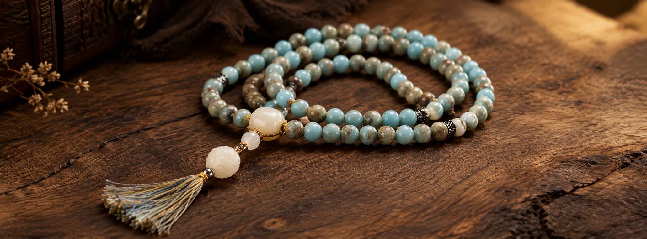 Exquisite handmade artisan prayer beads bracelets in Various Types